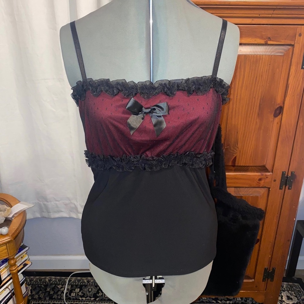 *SOLD* vintage morbid threads top - Picture 6 of 9